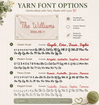 Custom Wedding Sign-In Banner