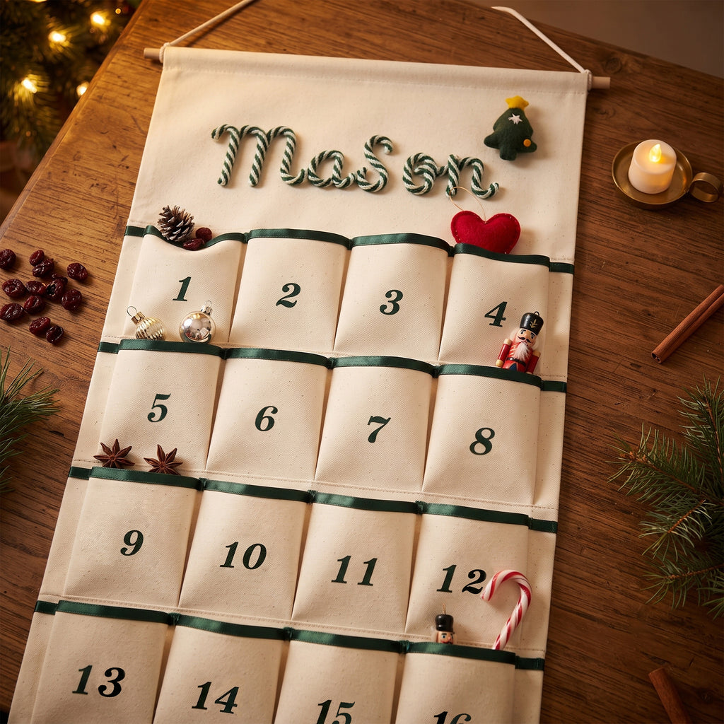 Custom Family Advent Calendar
