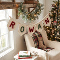Christmas Name Banner