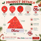 Personalized Christmas Advent Calendar