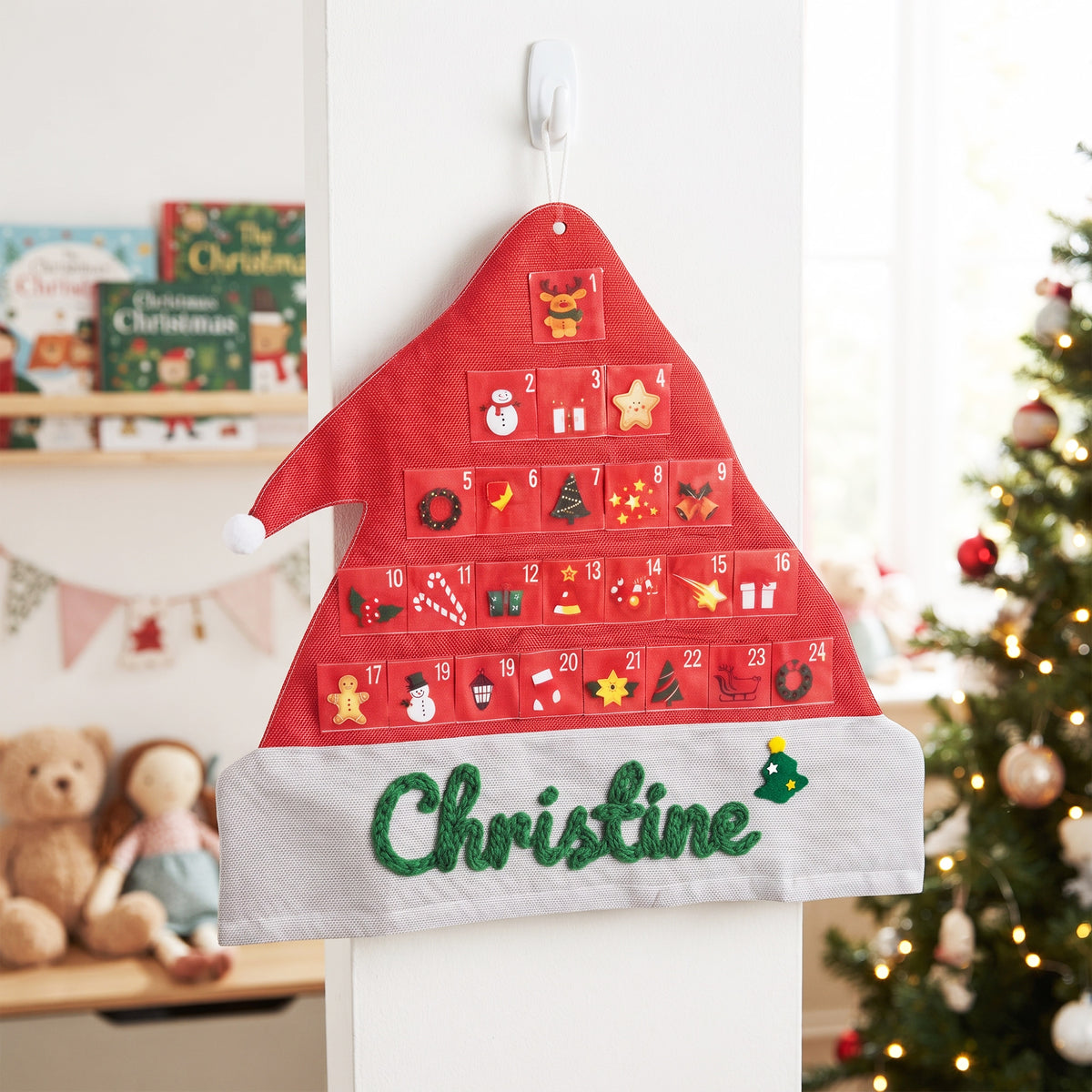 Personalized Christmas Advent Calendar