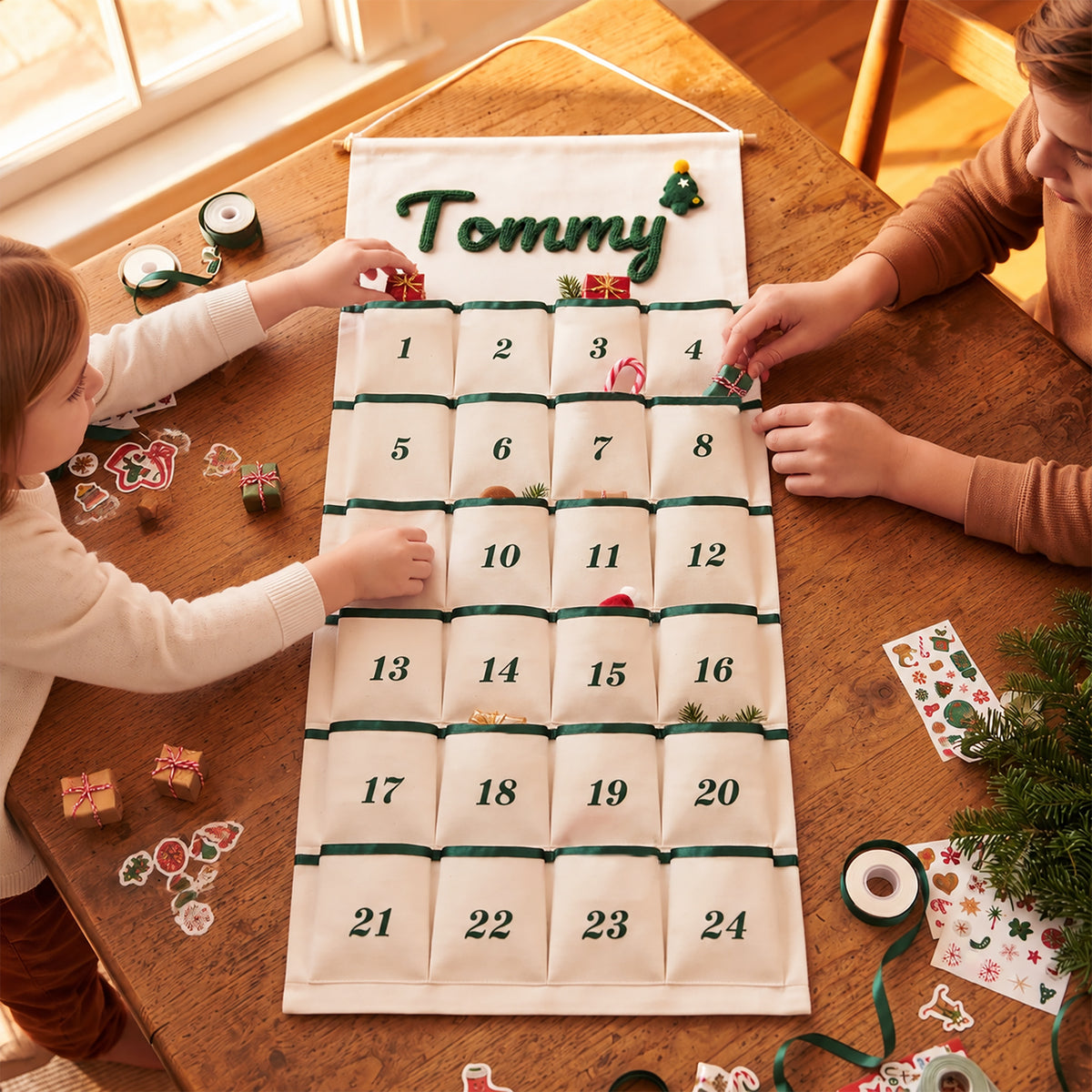 Custom Family Advent Calendar