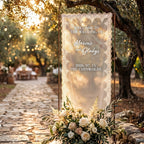 wedding sign