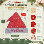 Personalized Fabric Advent Calendar with Pockets