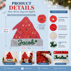 Personalized Advent Calendar with Yarn Name