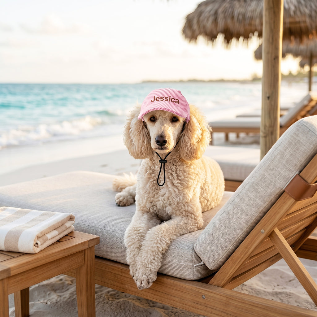Personalized Puppy Cap