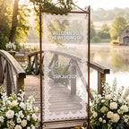 wedding sign