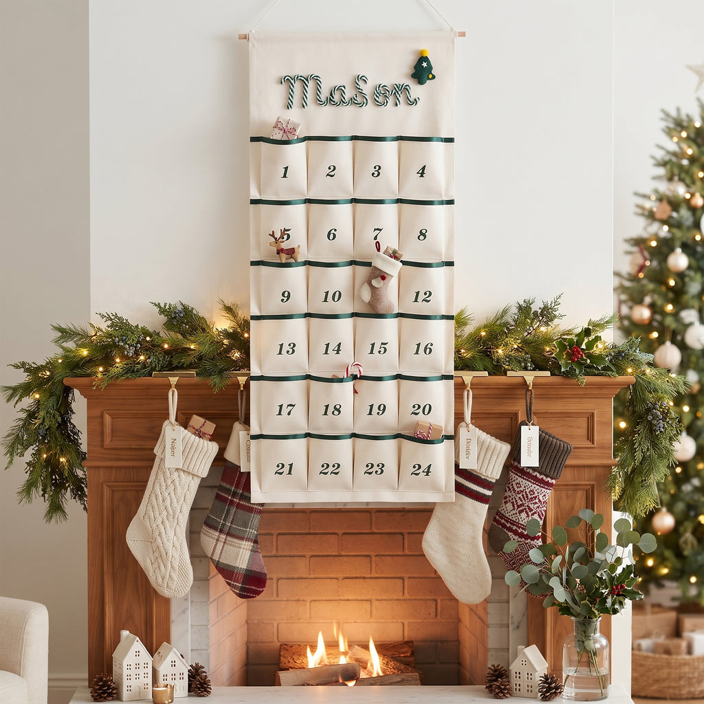 Custom Family Advent Calendar