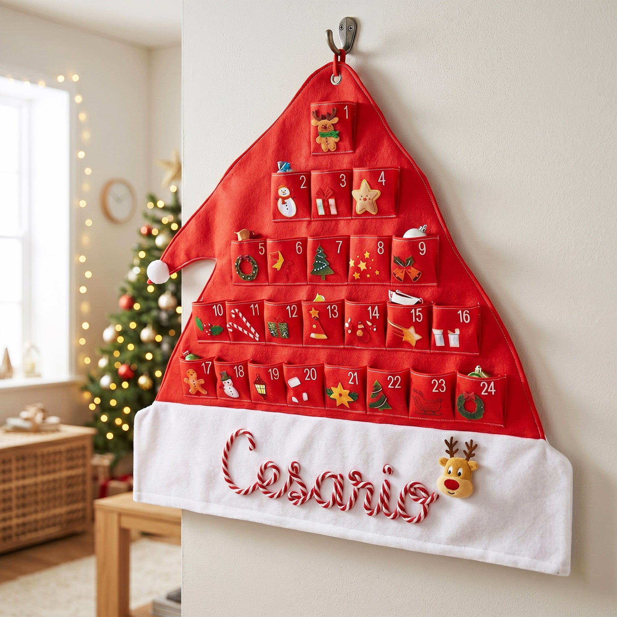 Personalized Christmas Advent Calendar