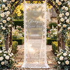 wedding sign