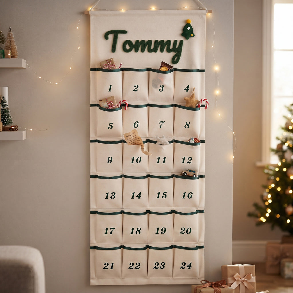 Custom Family Advent Calendar