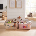 Custom Pet Toy Storage Basket