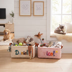 Custom Pet Toy Storage Basket
