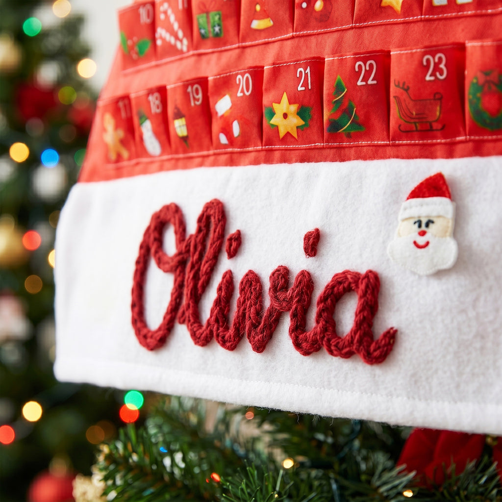 Personalized Christmas Advent Calendar