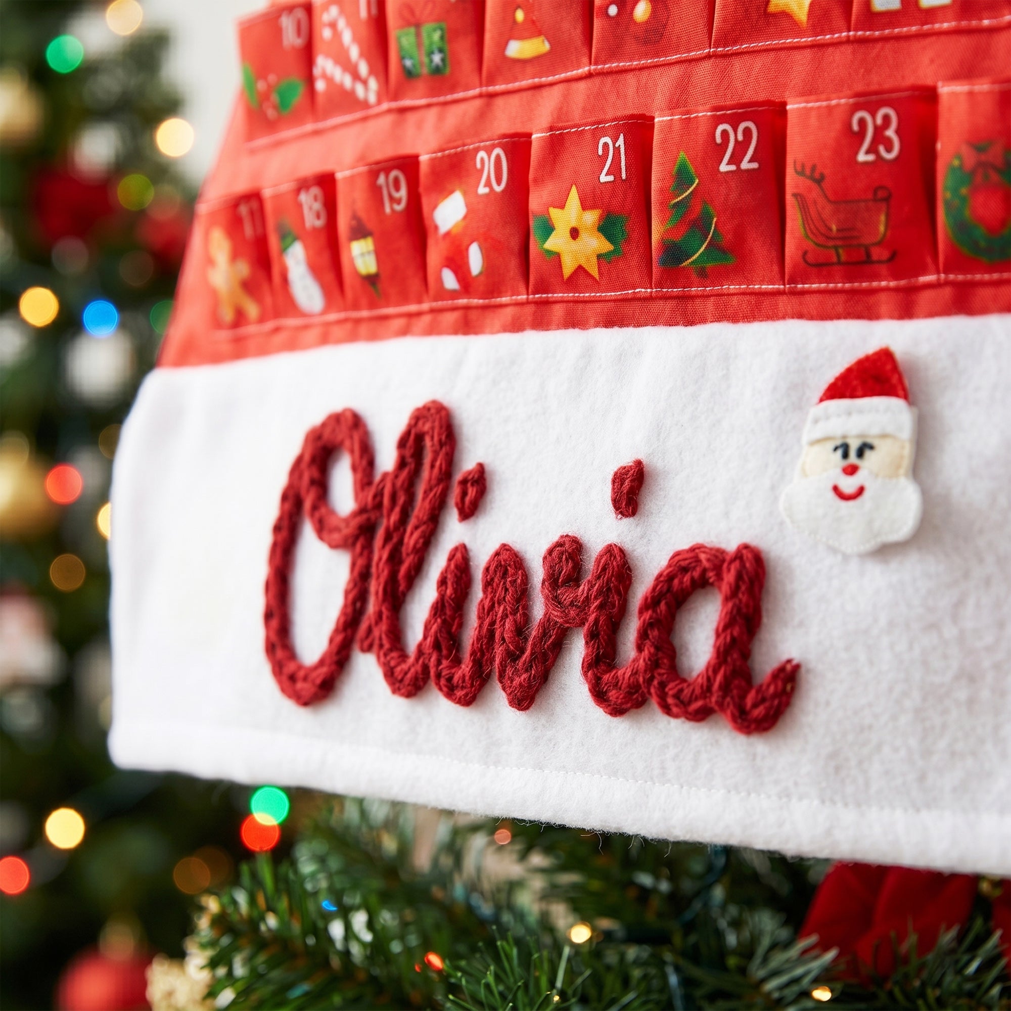 Personalized Christmas Advent Calendar