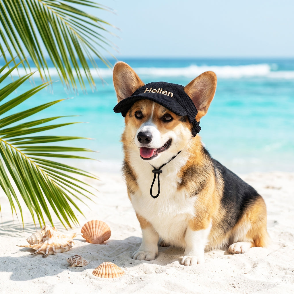 Personalized Puppy Cap