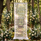 wedding sign