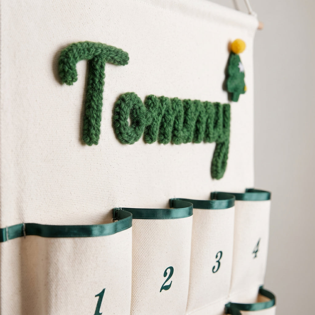 Custom Family Advent Calendar
