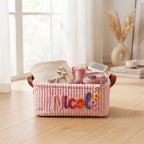 Custom Pet Toy Storage Basket
