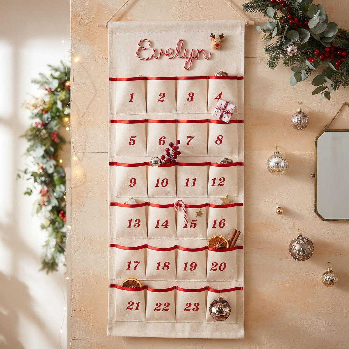 Custom Family Advent Calendar