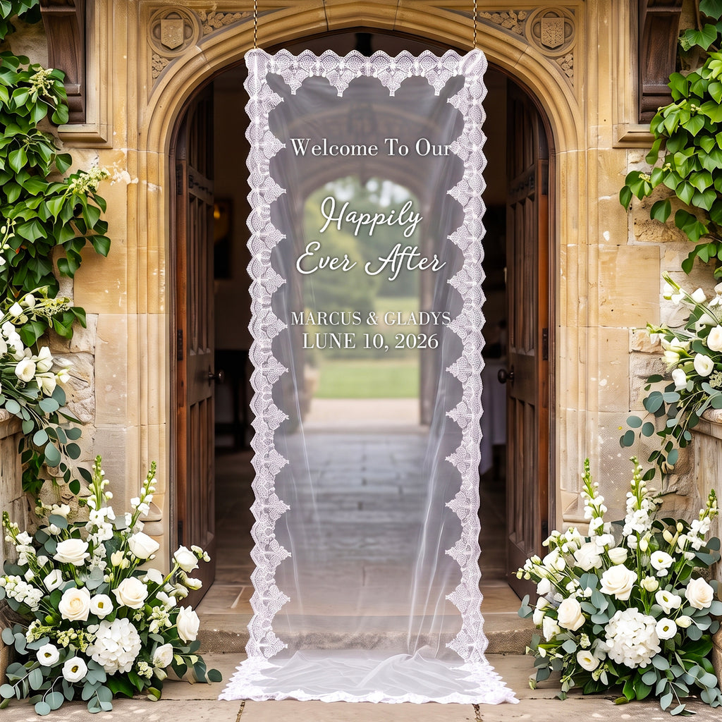 wedding sign