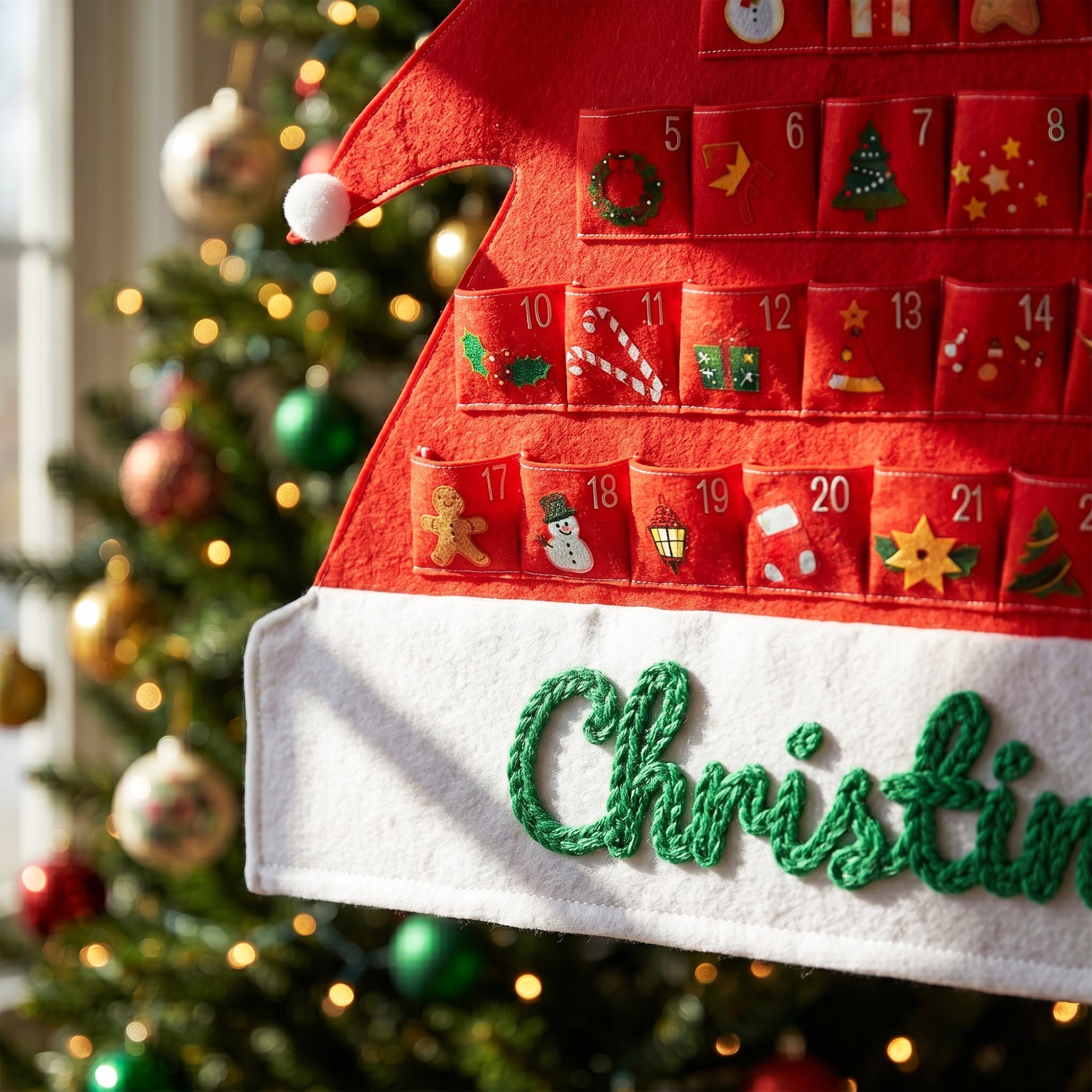 Personalized Christmas Advent Calendar