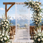 wedding sign