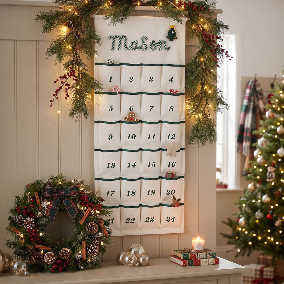 Custom Family Advent Calendar