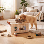 Custom Pet Toy Storage Basket