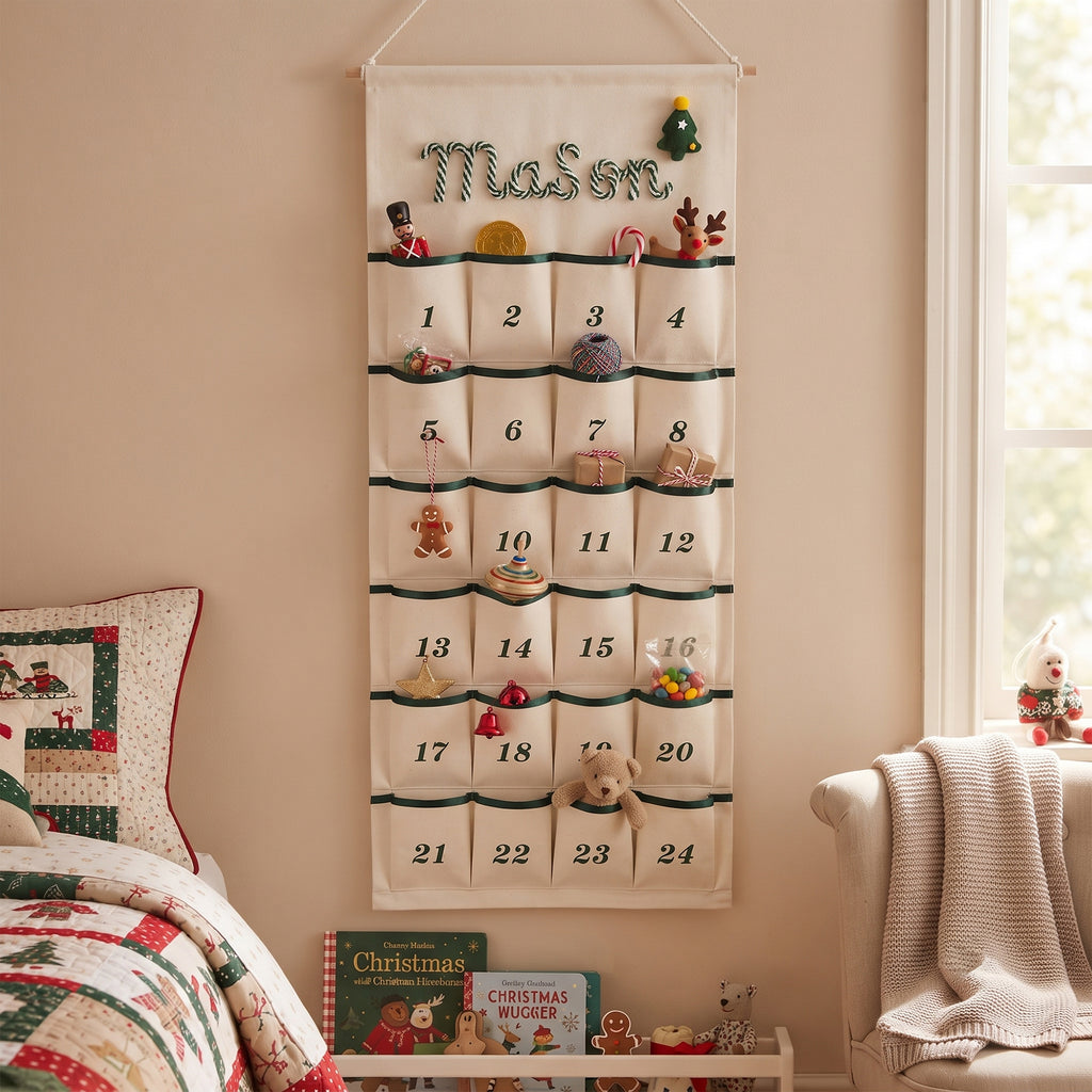 Custom Family Advent Calendar