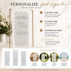 wedding sign
