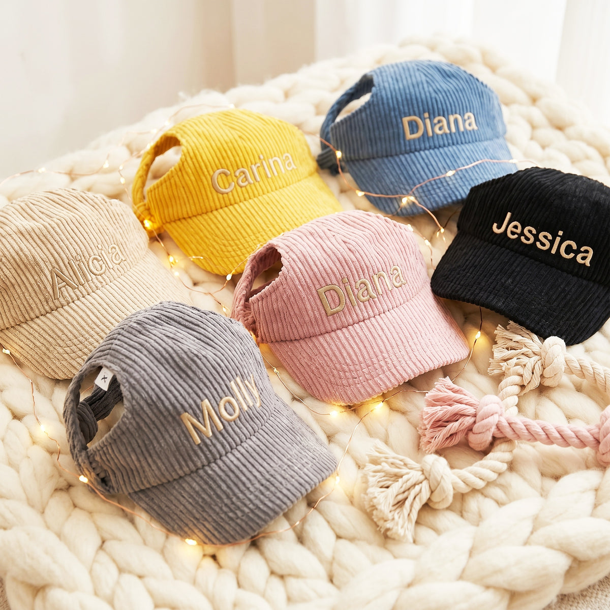 Personalized Puppy Cap
