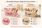 Custom Pet Toy Storage Basket