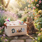 Custom Pet Toy Storage Basket