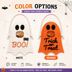 Custom Ghost Trick or Treat Bag