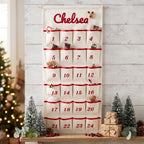 Custom Family Advent Calendar