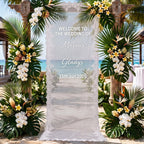 wedding sign
