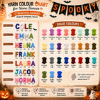 Halloween Black Name Banner