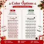Reusable Christmas Advent Calendar