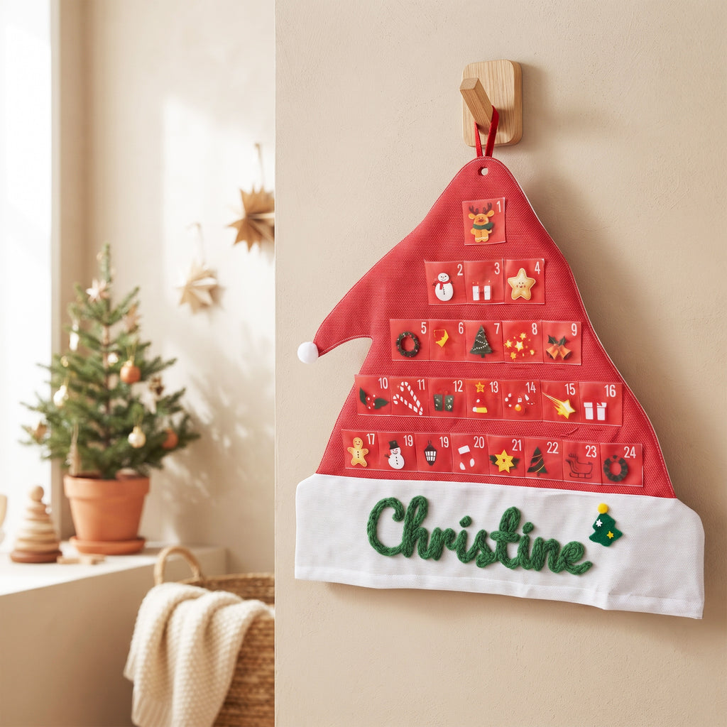Personalized Christmas Advent Calendar