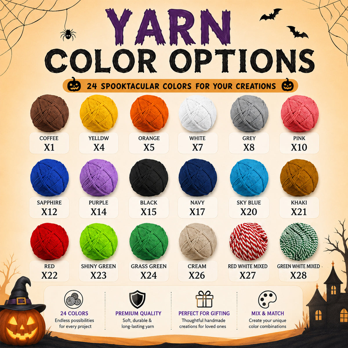 Halloween Countdown Calendar
