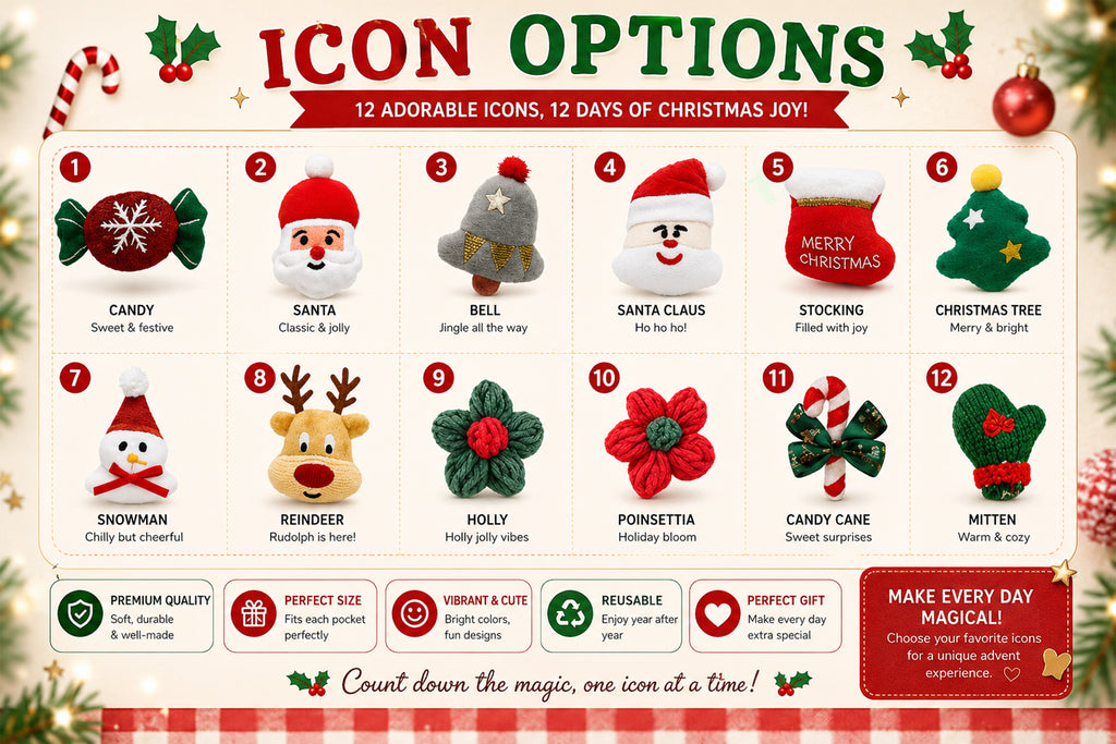 Personalized Christmas Advent Calendar