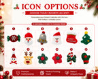 Reusable Christmas Advent Calendar