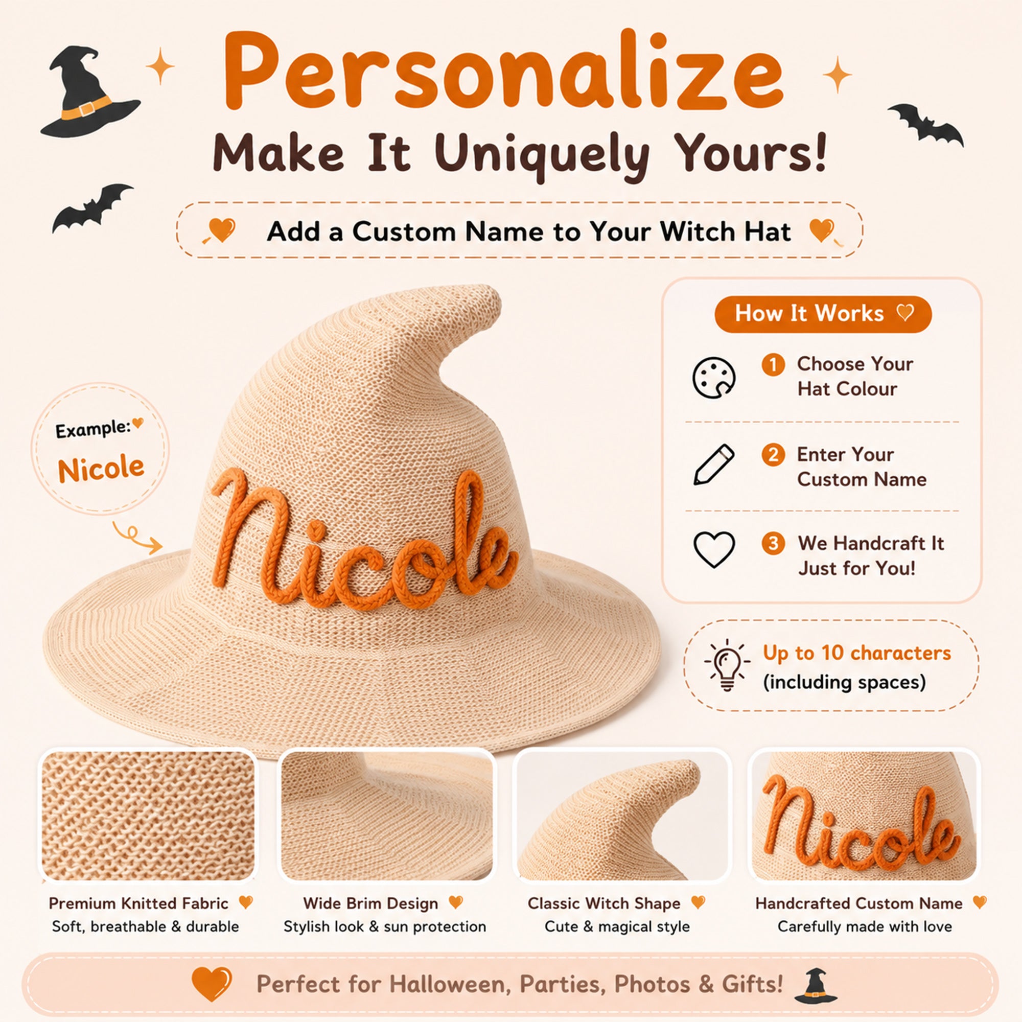 Halloween Hat