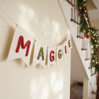 Christmas Name Banner