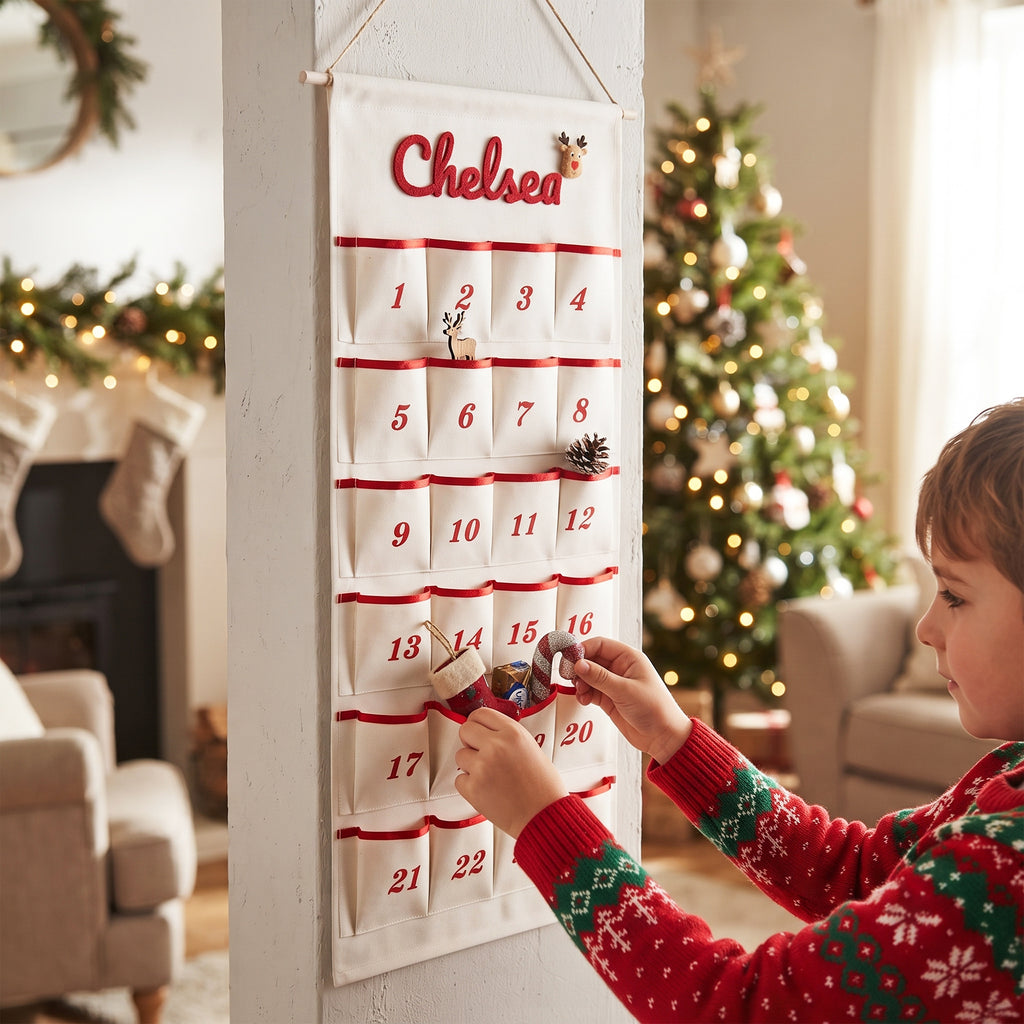 Custom Family Advent Calendar
