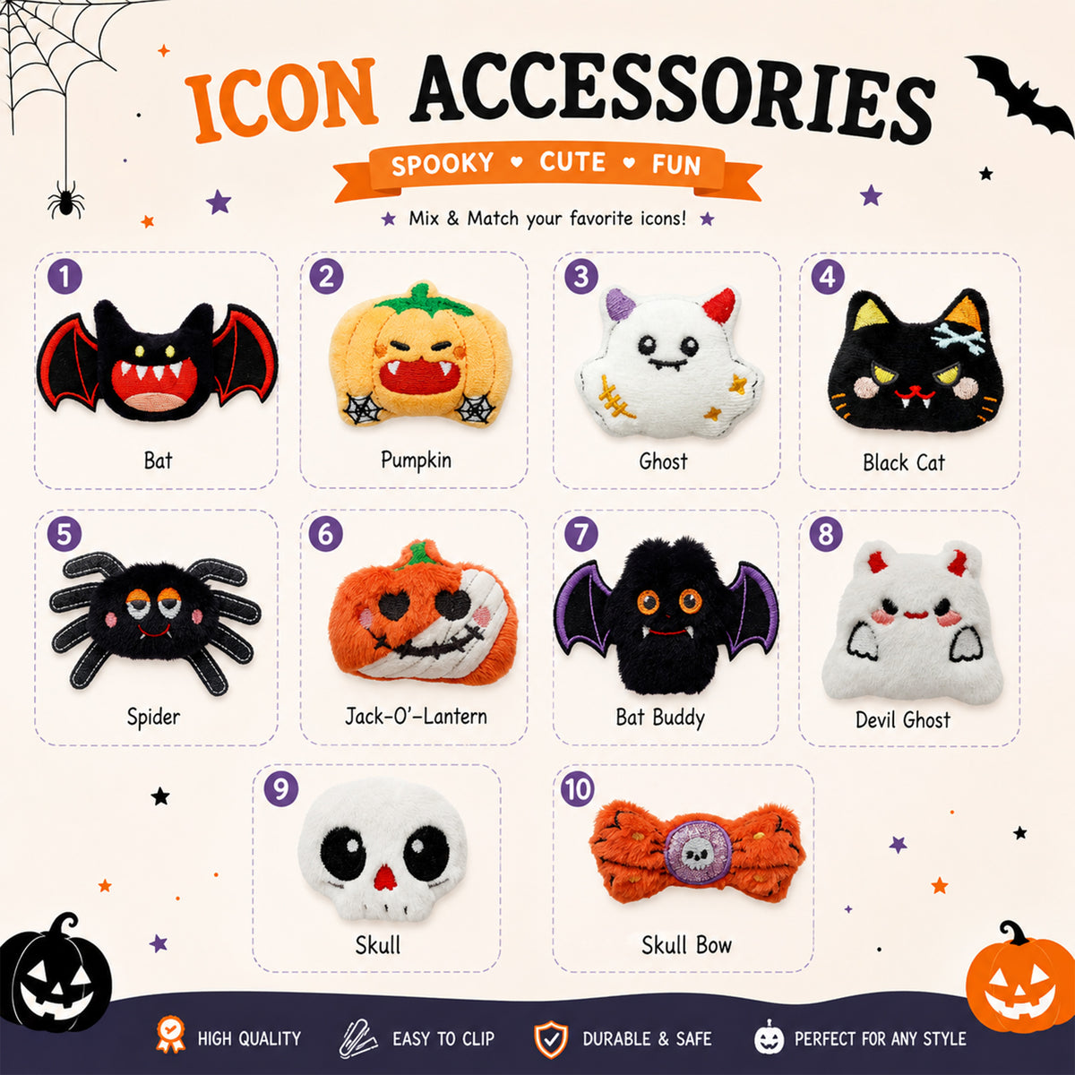 Custom Ghost Trick or Treat Bag