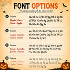 Halloween Countdown Calendar