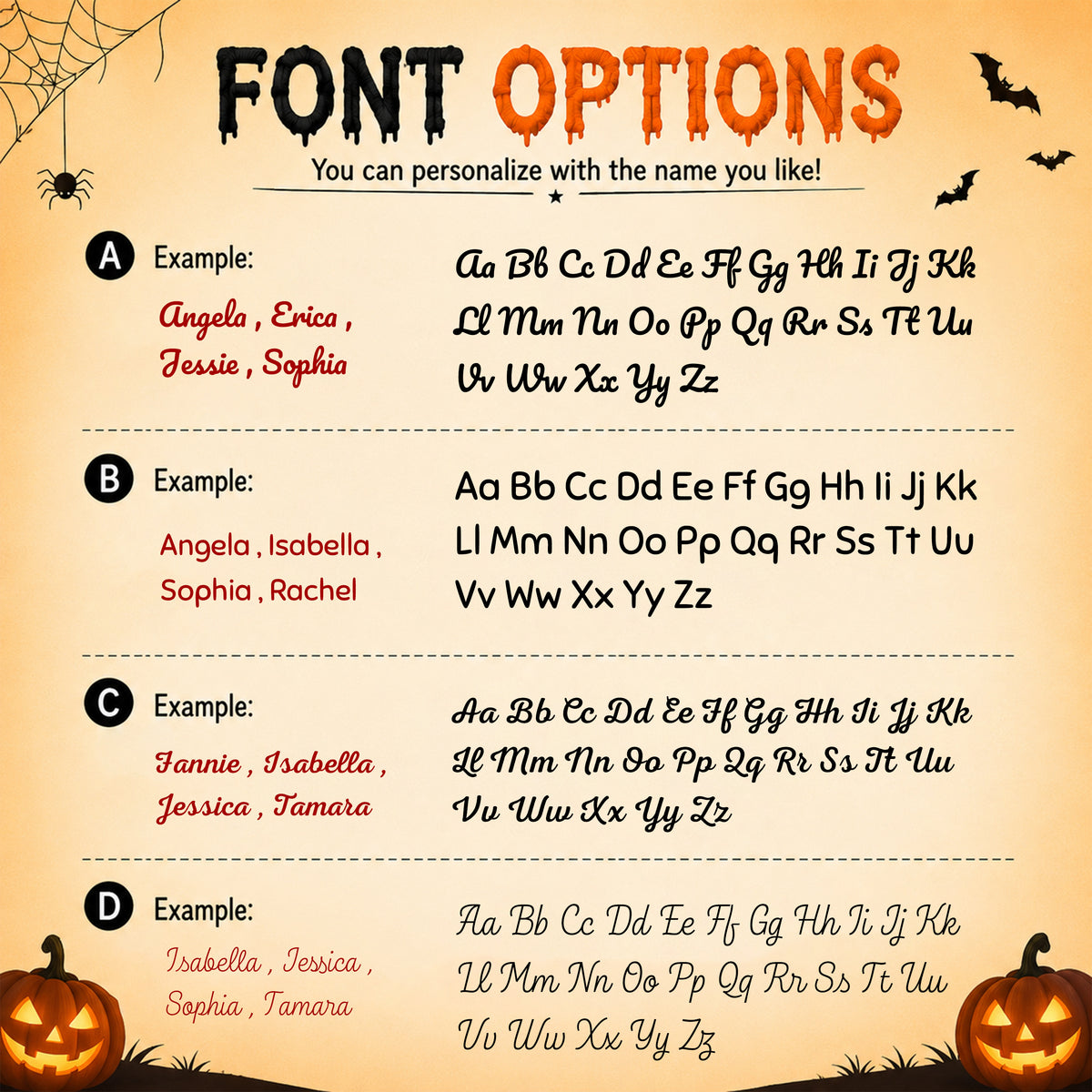 Halloween Countdown Calendar