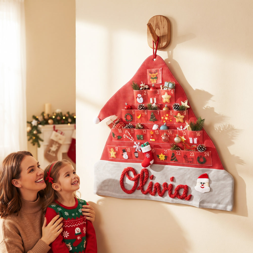 Personalized Christmas Advent Calendar